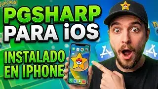 ✅ C&oacute;mo DESCARGAR PGSharp para iOS | Instalar PG Sharp en iPhone/iPad 2026