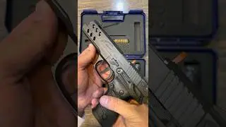Zigana Sports 9mm Pistol quick Unboxing. #shorts #9mmpistol