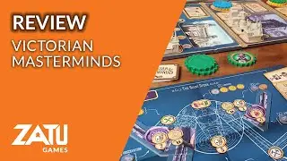 Victorian Masterminds Board Game Review