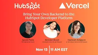 Bring Your Own Backend to the HubSpot Developer Platform