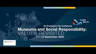 Webinar | Modern technology for museum audience | EU Presidency Museum Conference