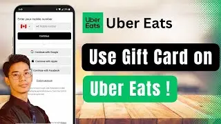 How to Use Gift Card on Uber Eats !