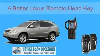 Program A Remote Head Key For A 2005 Lexus RX330