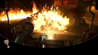 I love the smell of roasting Necromorph in the morning ;D