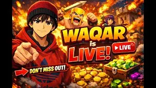 Live Base Visit | Waqar Is Live TH 14 Attack Strategy #clashofclans​​​ #coc​​​ @clashofclans