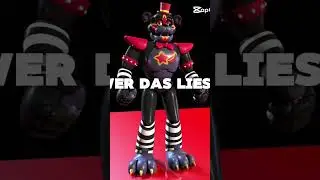 Wer das liest Glamrock lefty edit