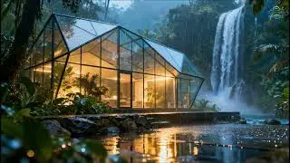 Forest Rain Music for Focus Sessions | 2 Hour Peaceful Ambience with Calming Music
