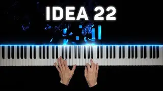 Gibran Alcocer - Idea 22 | Piano cover