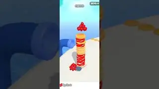 🍓🍒🍎GAME PANCAKE RUN 🍊🥭🍍🍌 LEVEL 40 (FAILED 1) #game #shorts #pancakerun