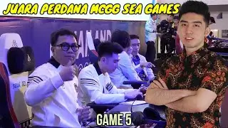INILAH JUARA DUNIA PERTAMA MCGG !! KB x BUDIONO WONG Magic Chess Sea Games GAME 5