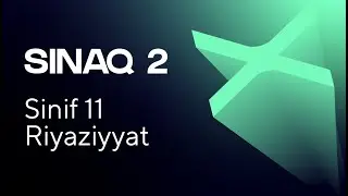 Riyaziyyat 11-ci sinif   Güvən Sınaq 2 Buraxılış fənləri üzrə
