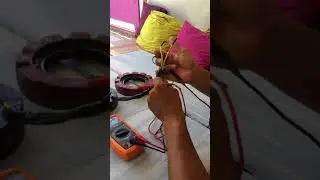 test stator mariner mercury