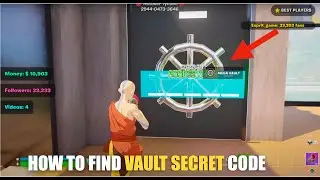 TIKTOKER TYCOON MAP FORTNITE CREATIVE 2.0 - HOW TO FIND SECRET VAULT CODE