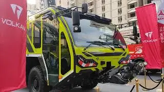 Giant Fire Truck with Mind-Blowing Technology! | World's Most Advanced Firefighting Machine