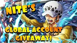 [OPTC] NITE&rsquo;S GLOBAL ACCOUNT GIVEAWAY! Tribute to the Legend, Nitemare JP!