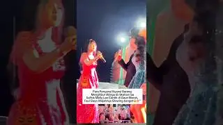 Salfok Melly Lee di GaunMerah Faul Gayo Glowing #trending #fypindonesia #indosiar #artisviral