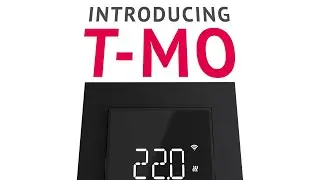 Introducing T-MO - Your new favourite electric underfloor heating #thermostat