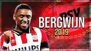 Steven Bergwijn 2018/2019 || Manchester United Target