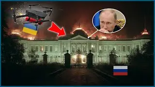 Кошмар Путина в полночь &mdash; 100 украинских беспилотников нанесли удар по резиденции, пока его семья...