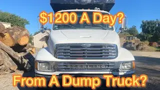 Can You Make Real Money Hauling Material? What&rsquo;s The Best Dump Truck To Buy? My Fav Way To Make $