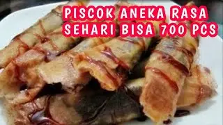 DUA TAHUN JUALAN PISCOK !! CARA MEMBUAT PISCOK NANAS ⏺️ INDONESIA STREET FOOD