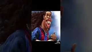 Ronaldinho 's wife💀☠️