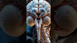 Cinematic 3D Brainstem Anatomy | Medulla, Pons & MidbraininUltraDetail#BrainstemAnatomy#Neuroscience