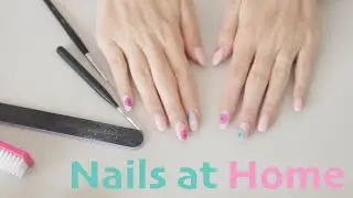 How to fix a broken nail at home | Nail Repair with a tea bag | Help your nails grow longer