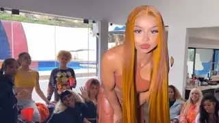 ChriseanRock is mad and worried that BlueFace is at the BLUEGC HOUSE! 12.03.2022