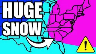 Arctic Blast Breaks Loose From Canada This New Year's...