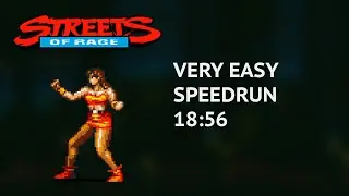 SOLO: Blaze Very Easy 18:56 (Streets of Rage 2)