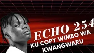 ECHO 254 KUCOPY WIMBO WA HARMONIZE.(KWANGWARU)