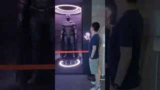 Standard & Armored Batsuit in BatCave