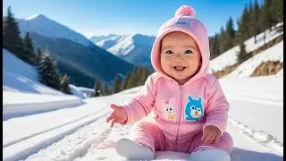 Snow Valley Race | Fun Winter Learning Song for Toddlers & Preschoolers