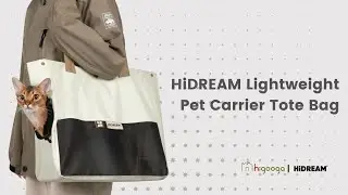 HiDREAM Lightweight Pet Carrier Tote Bag