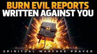 BURN Every Witchcraft Letter, Evil Report And Demonic Assignment Targeting Your Life & Family