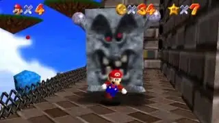 SUPER MARIO 64 | N64 - !!PELIGROS EN LA TORRE WHOMP!! #3
