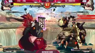 GG XRD FT5 | 2FOH | ETNA VS GGA | ORDER KYO | Backyard Riot