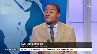 Travaux CARIBUS : le fléau des embouteillages