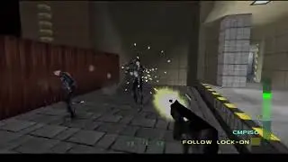 { FUNNY GLITCH / PARADOX } Perfect Dark - Custom Level by Oofjay: Suburb  { Twitch 14/04/22 }