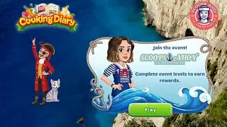 Cooking Diary&reg;: Scoops Ahoy event with Captain Jay