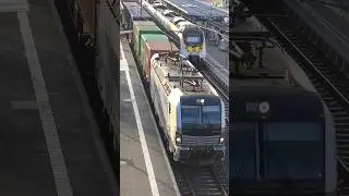 Vectron BR 193 159 BoxXpress Containerzug aus Kornwestheim im Heilbronner Hauptbahnhof #frankenbahn