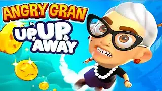Angry Gran Run - pushing aside passersby