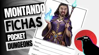RPG de Bolso -  Pocket Dungeons Descomplicado | Regras Rápidas e Como Montar sua Ficha #rpgsolo