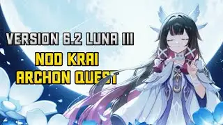 Miss Meoww Is Live || NOD KRAI ARCHON QUEST  - VERSION 6.2 #shortsfeed #shorts #genshinimpact  #wuwa
