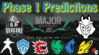 R6 Montreal Major | Predictions (Win Battle Pass + Alpha Packs)