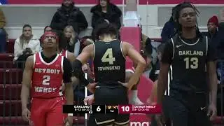 Oakland @ Detroit Mercy | Jan 23, 2023