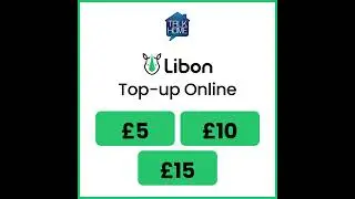 Top-up your Libon Mobile Number Online - Talk Home App #mobiletopup #recharge #libontopup