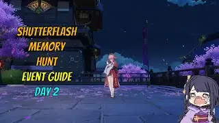 Shutterflash Memory Hunt Part - 2 | Photo Event Guide | Genshin Impact 6.3 Luna IV