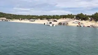 Medina Lake. Mico, Texas